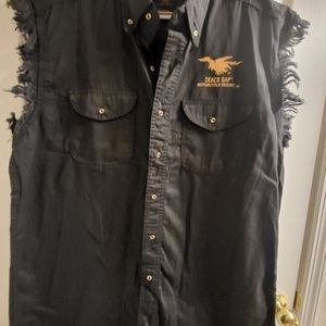 Mem motorcycle riding tank top